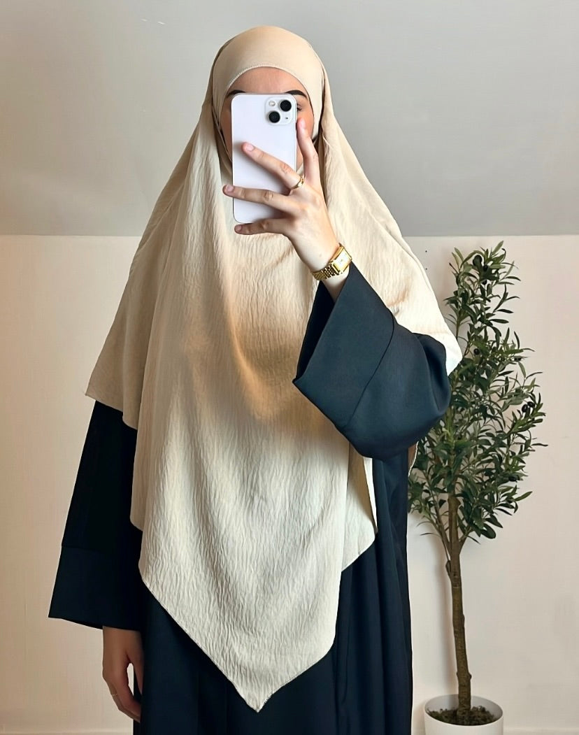 Khimar beige