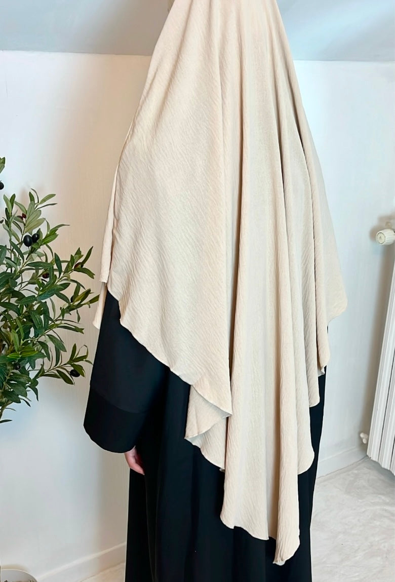 Khimar beige