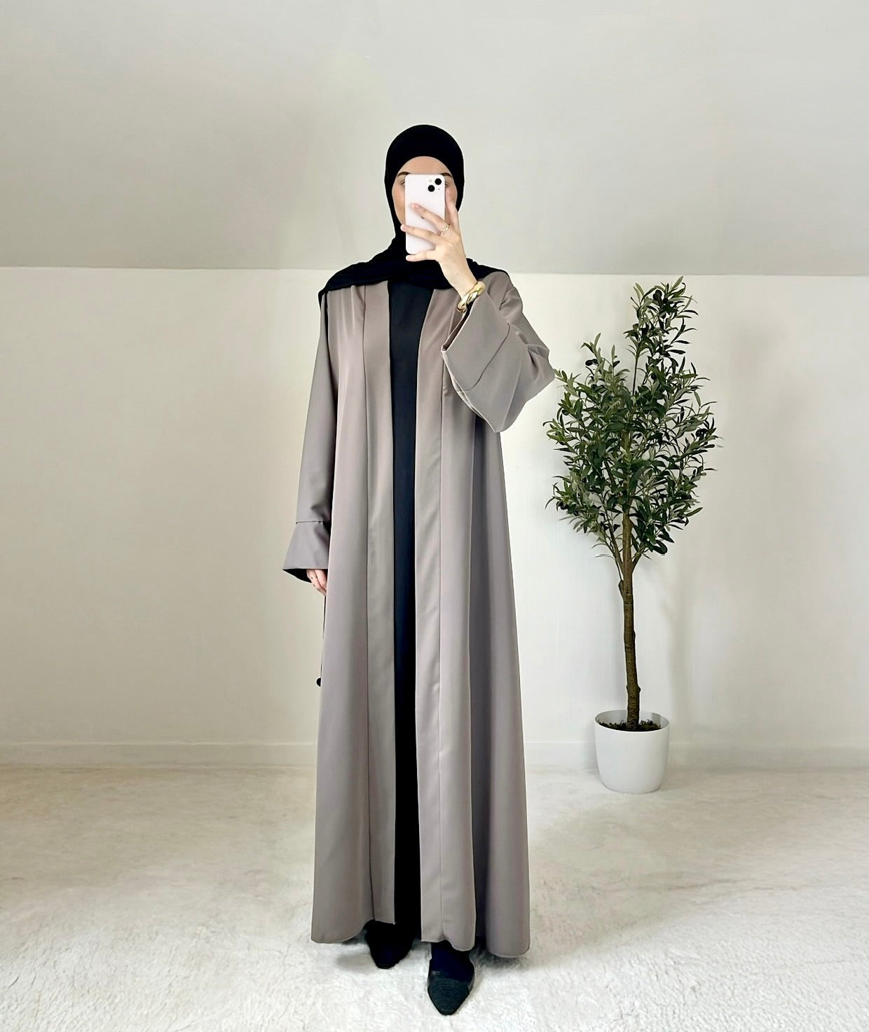 Kimono taupe