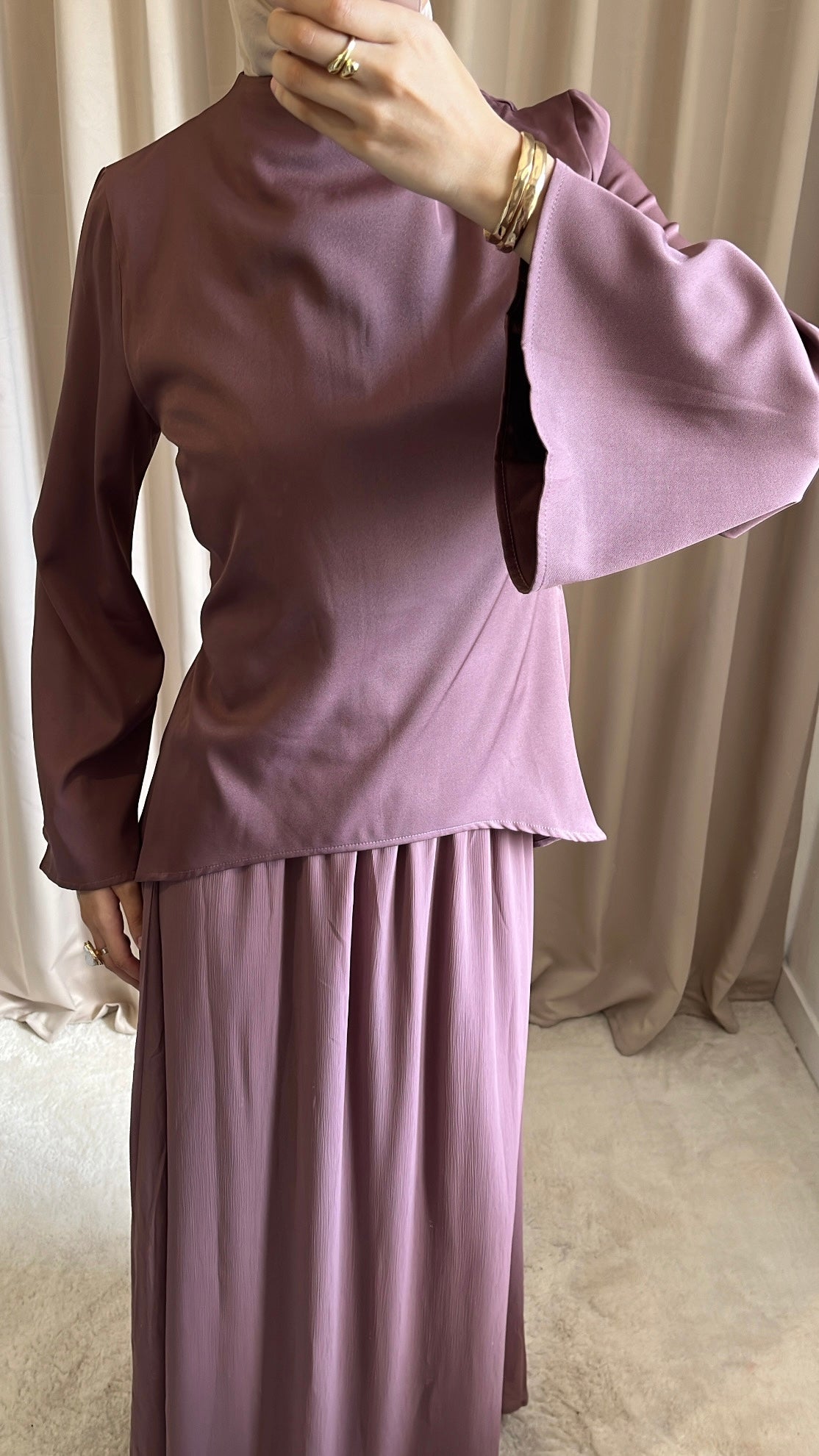 Ensemble Imaya Vieux Rose