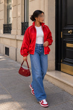 Veste Bomber Rouge