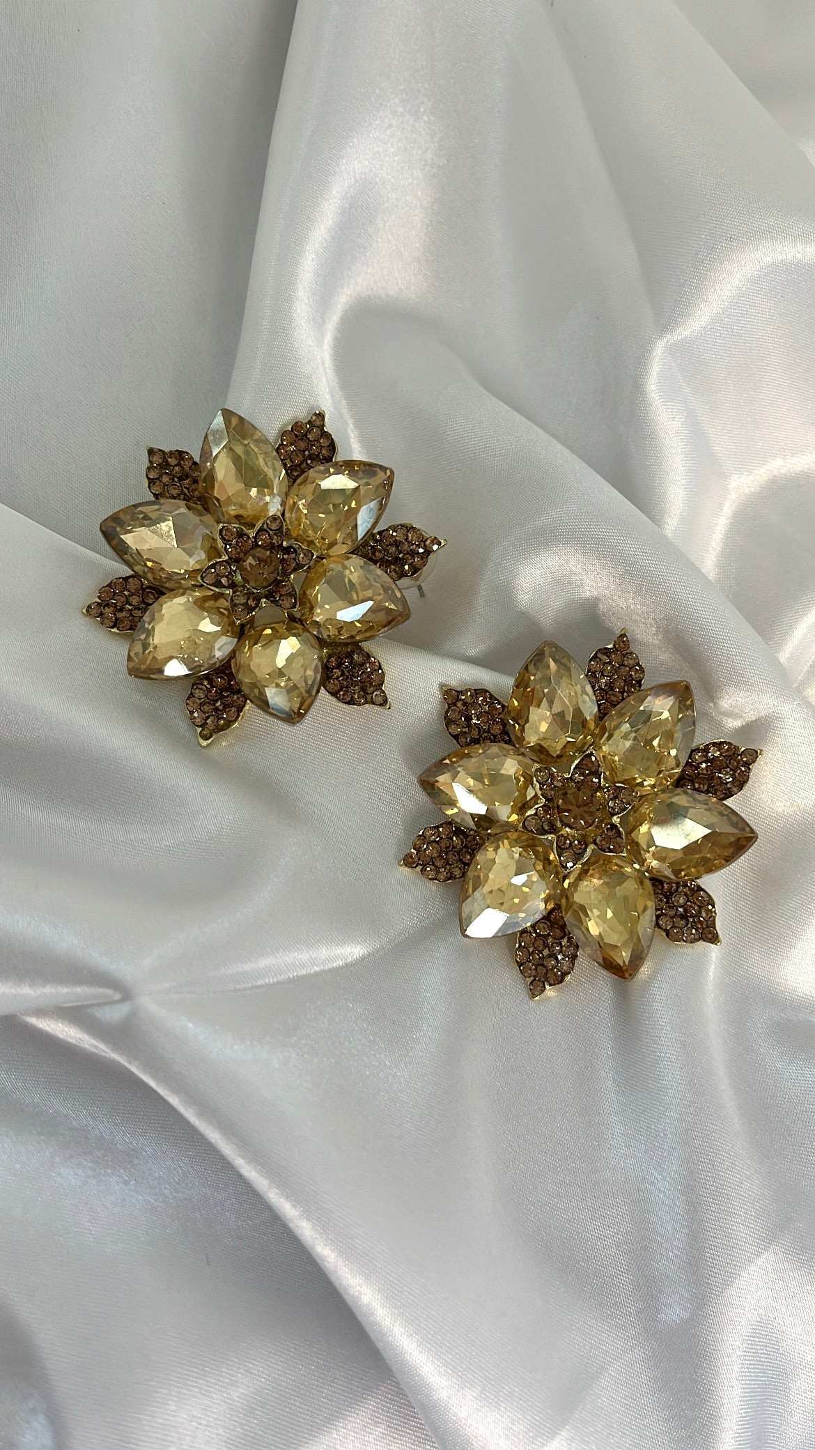 Boucles d’oreilles Lumière d’Or