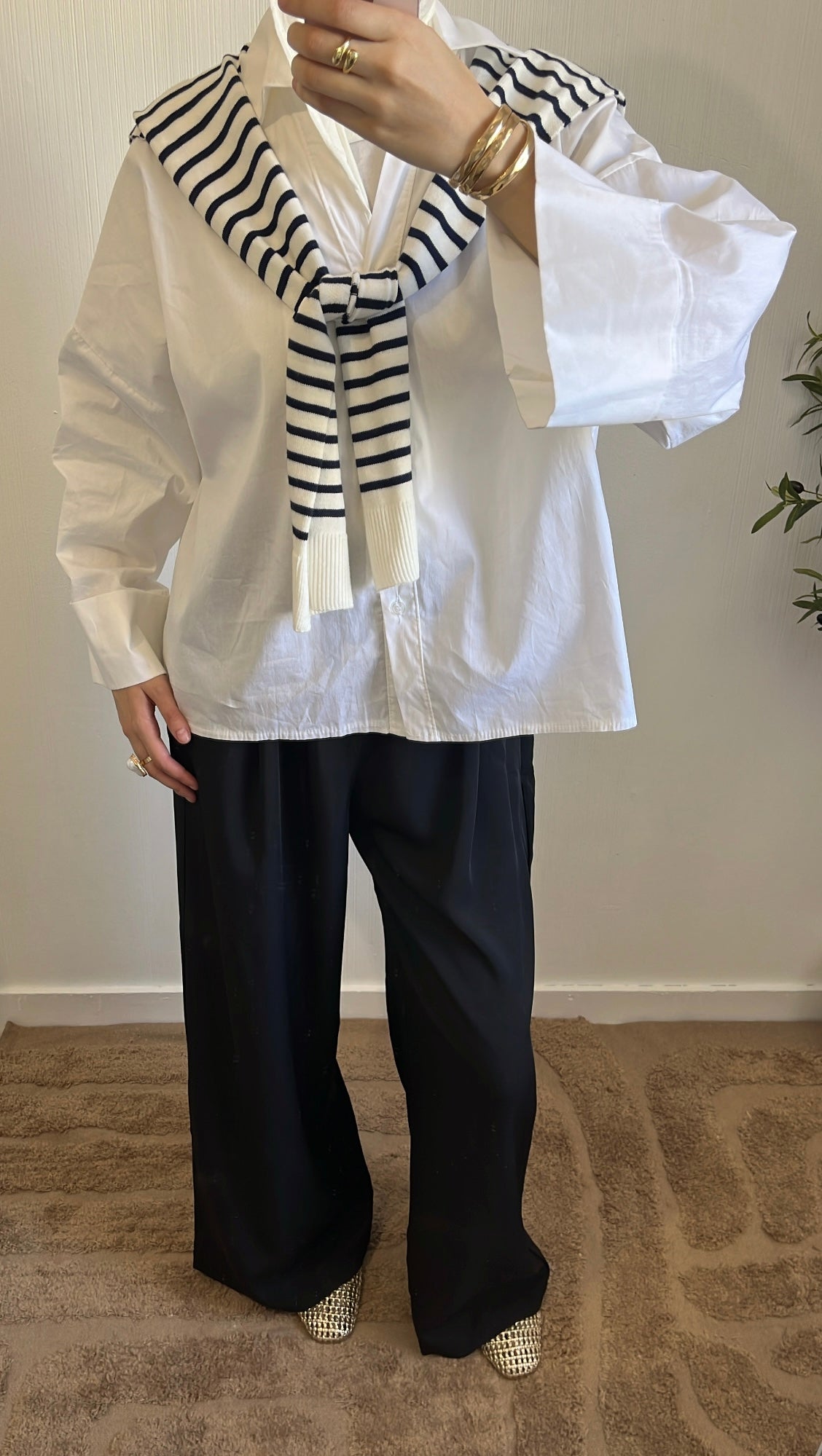 Pantalon Palazzo Élégant