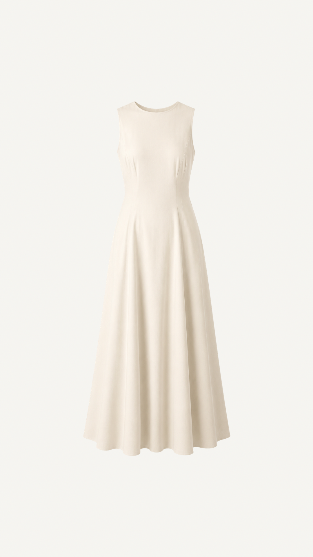 Robe Longue Manches Courtes