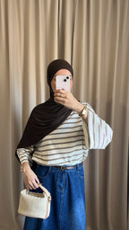 Pull Marinière Coton