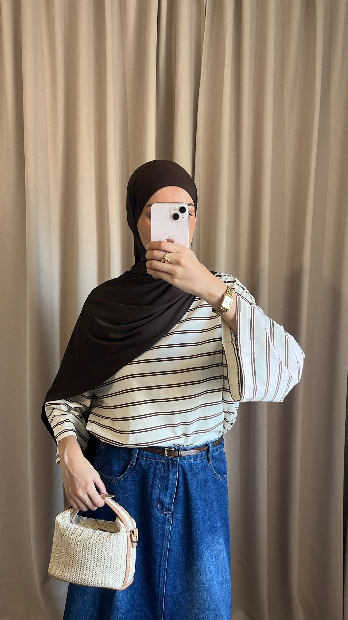 Pull Marinière Coton