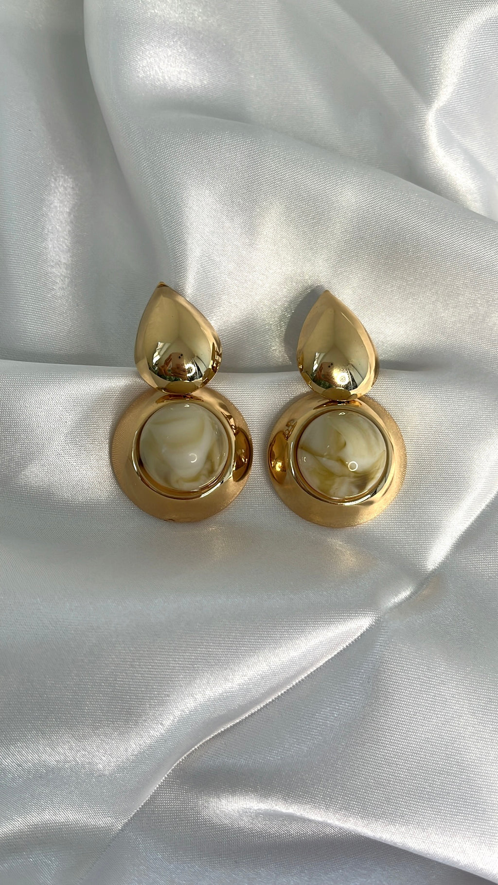 Boucles d’oreilles Ivory Moon