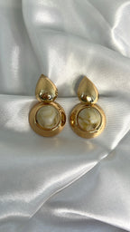 Boucles d’oreilles Ivory Moon
