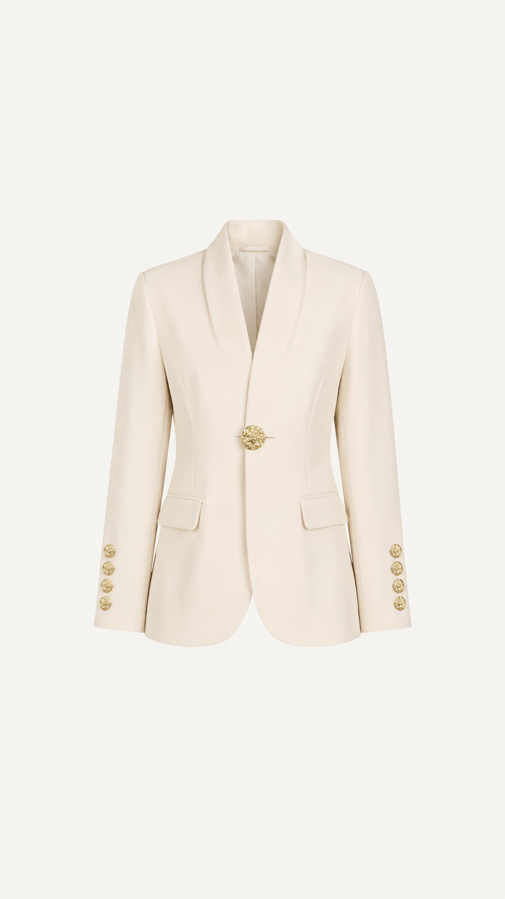 Blazer Amira Écru