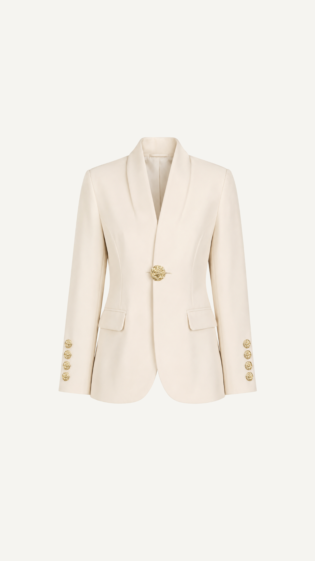 Blazer Amira Écru