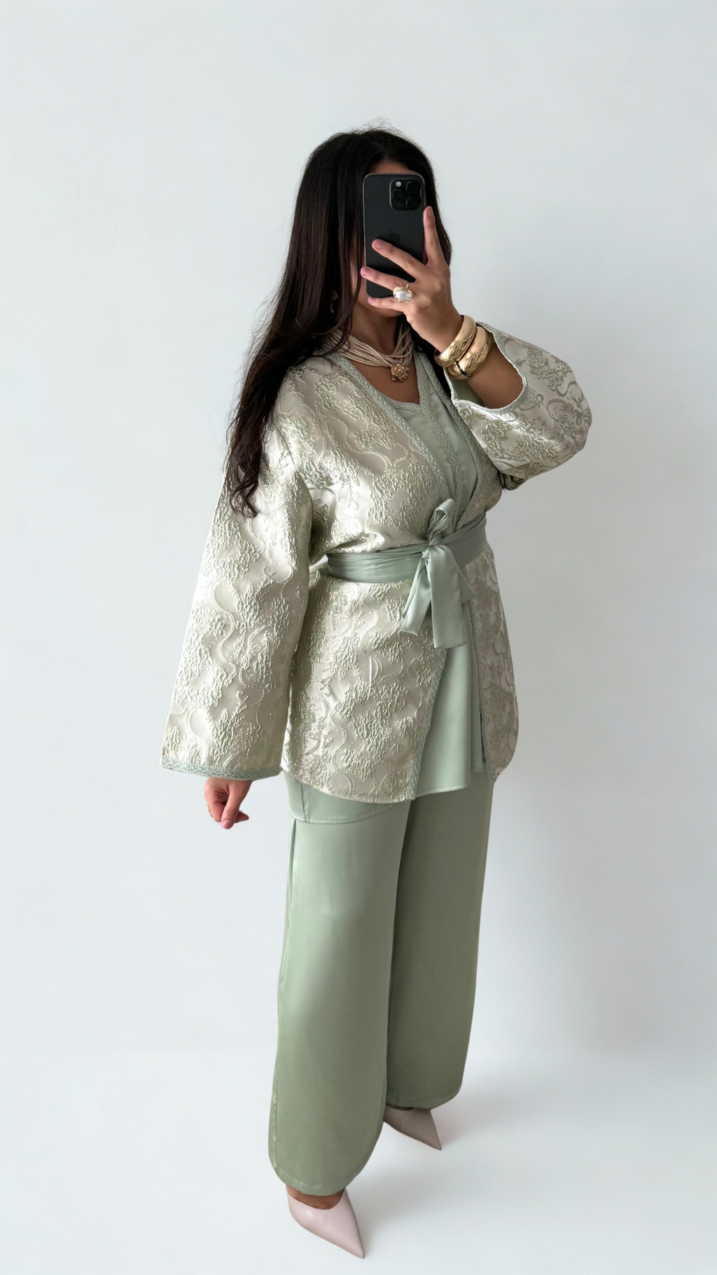 Ensemble Layan Vert