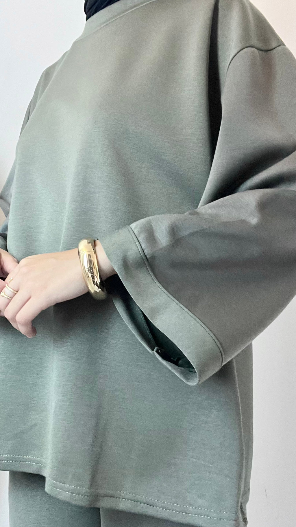 Ensemble Pantalon Kaki