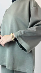 Ensemble Pantalon Kaki