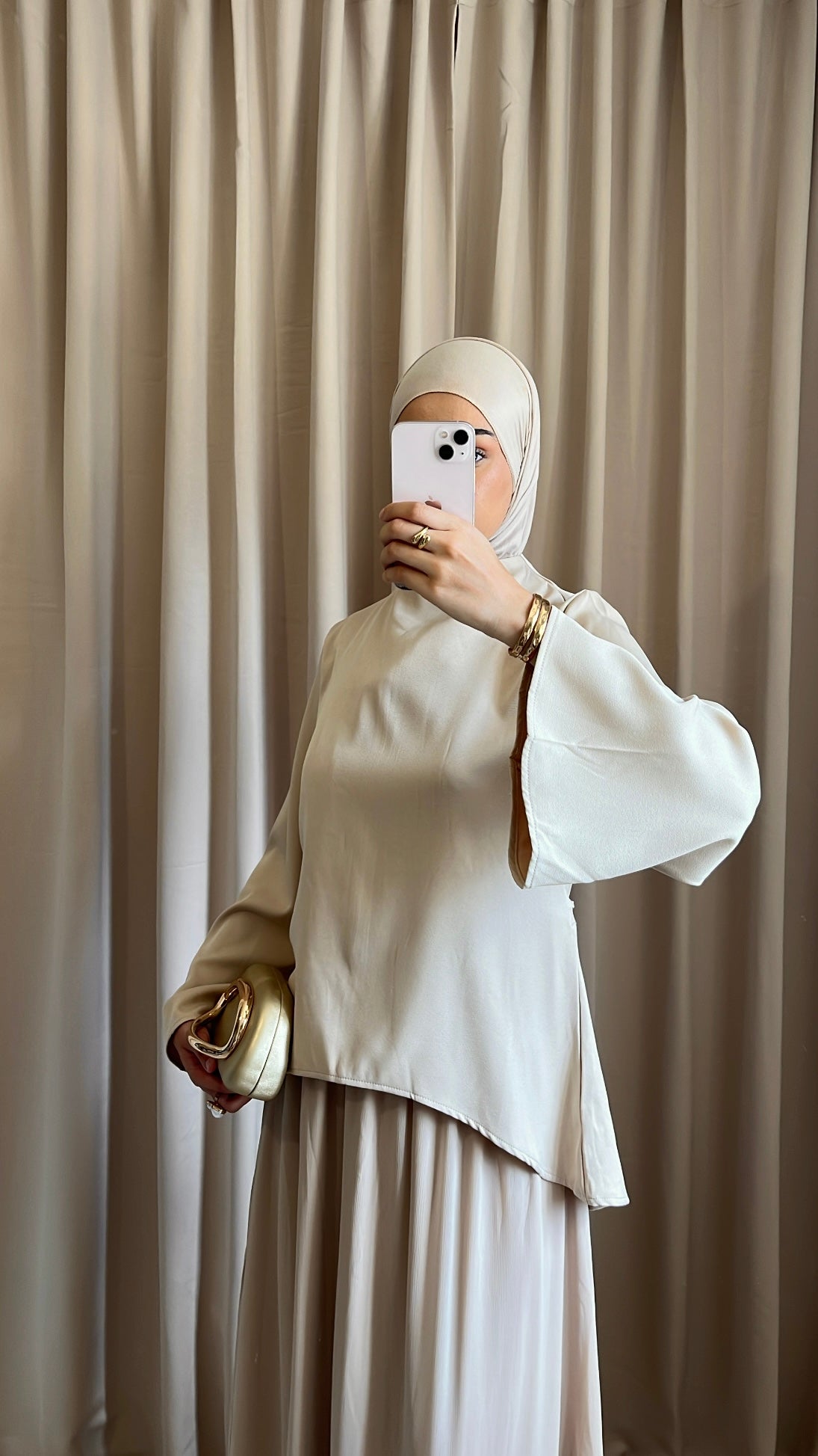 Ensemble Imaya Beige