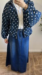Veste Bomber Petit Pois