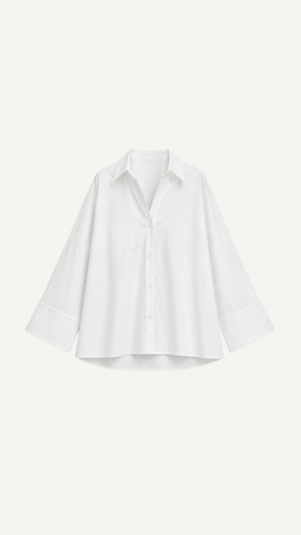 Chemise Blanche Oversize