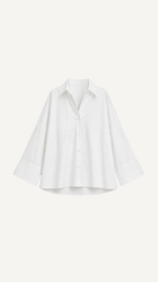 Chemise Blanche Oversize