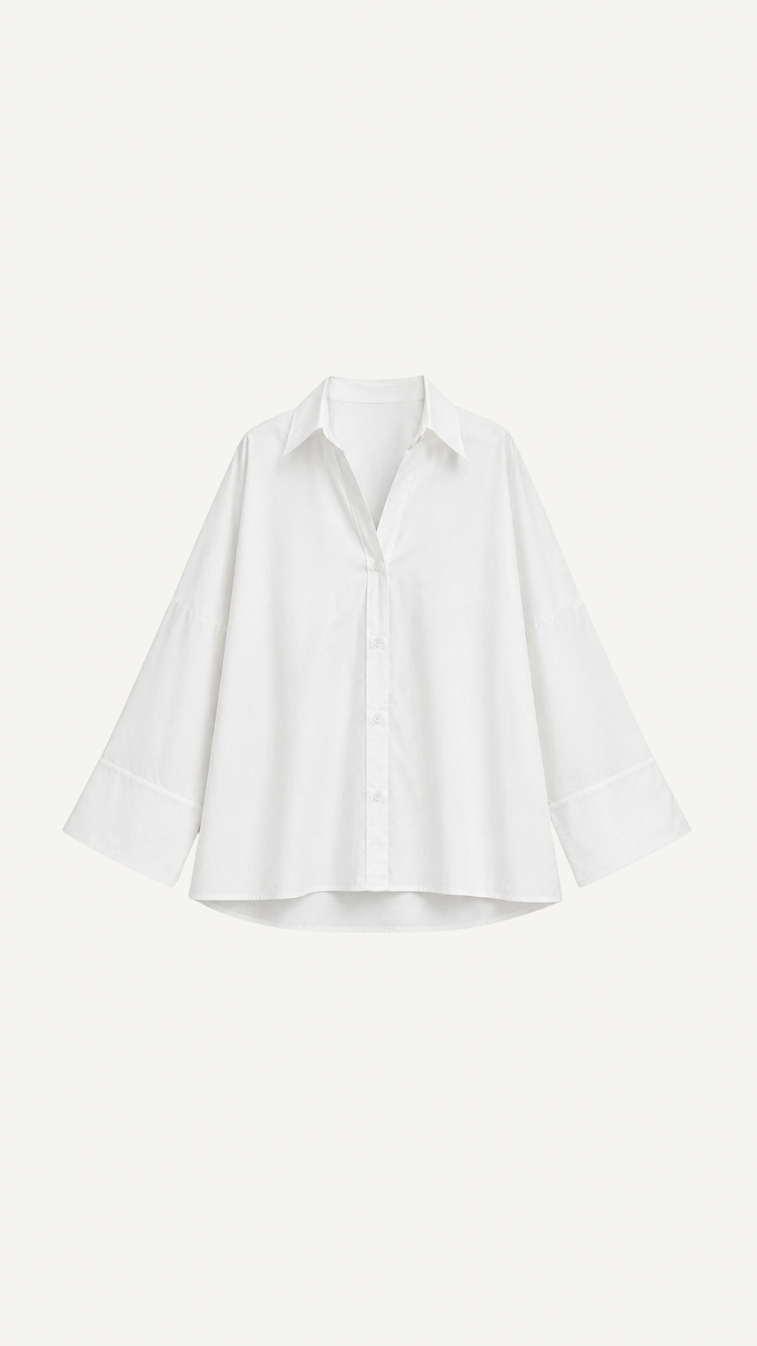 Chemise Blanche Oversize