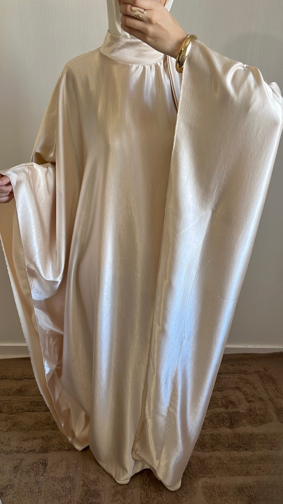 Abaya Satin Élégance