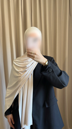 Hijab Jersey Liquid Beige