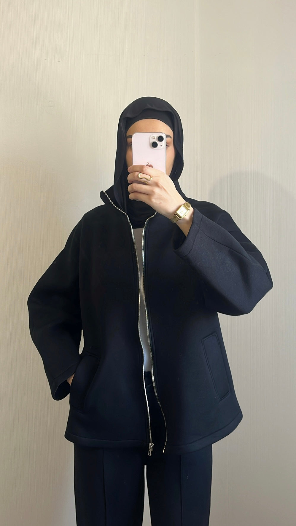 Ensemble Cozy Chic Zippé