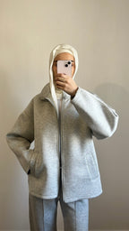 Ensemble Cozy Chic Zippé