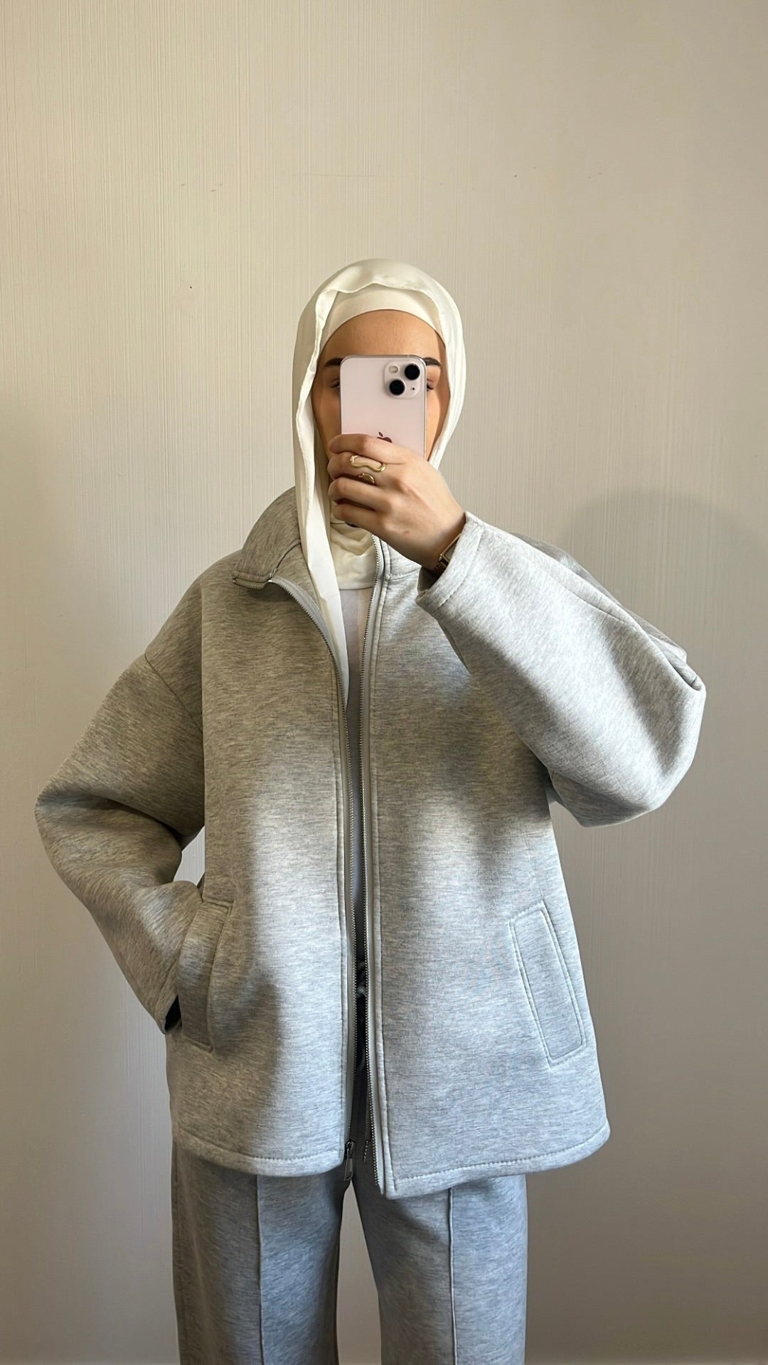 Ensemble Cozy Chic Zippé