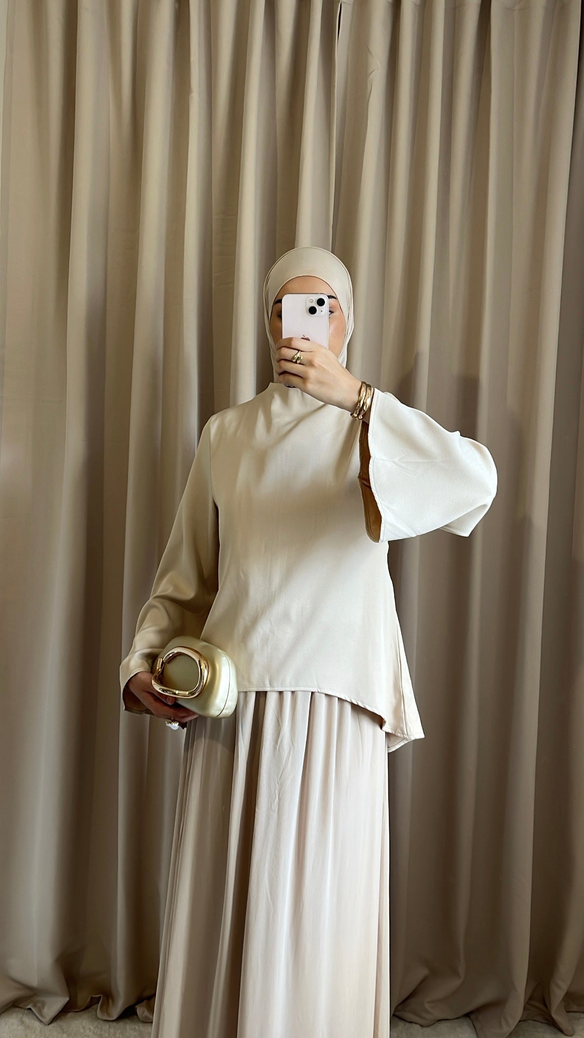 Ensemble Imaya Beige