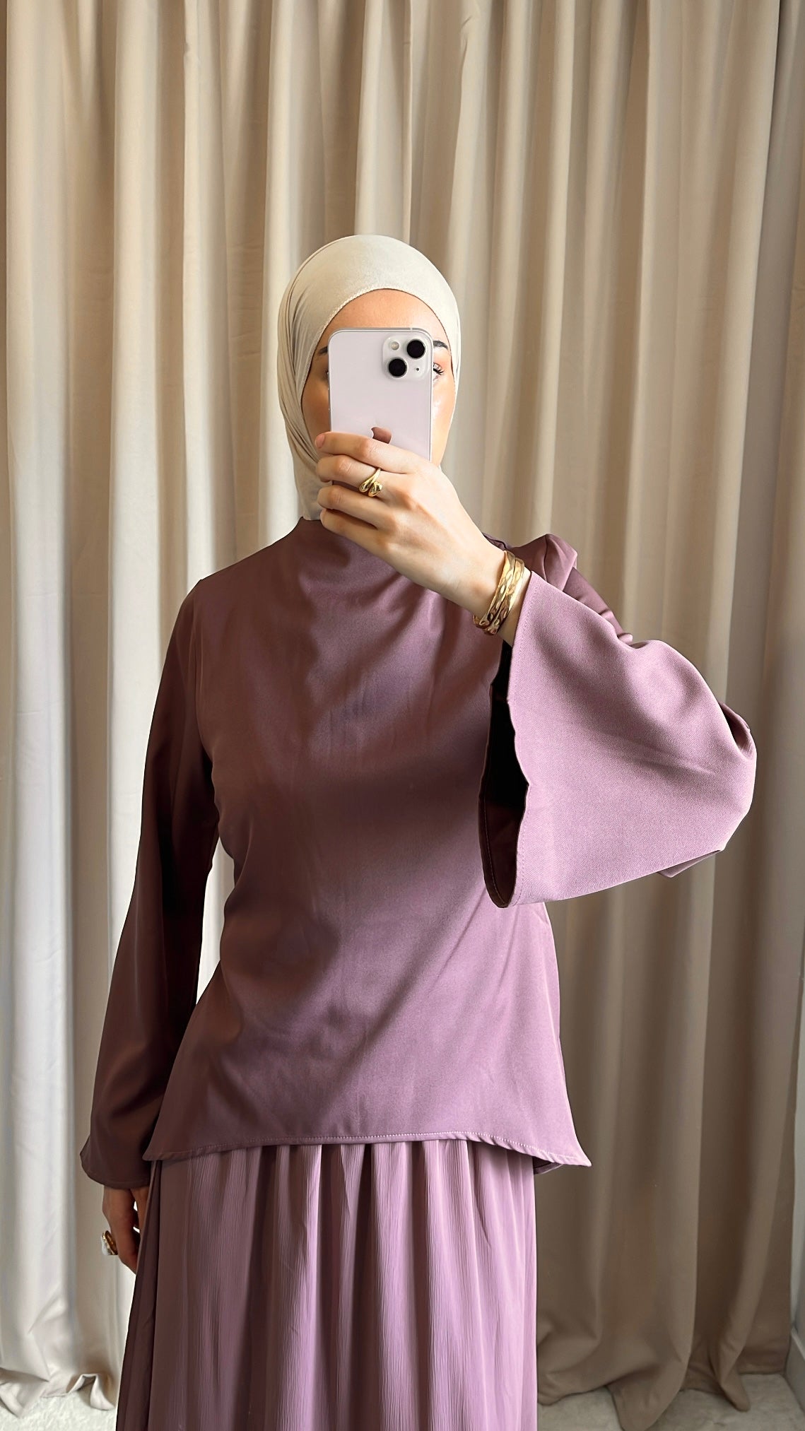 Ensemble Imaya Vieux Rose