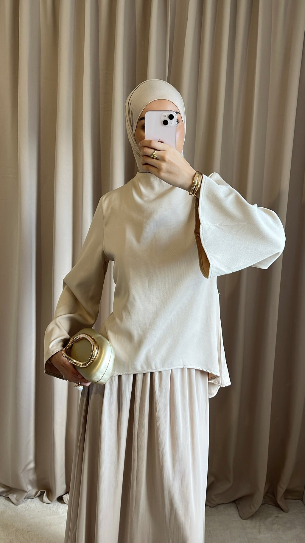 Ensemble Imaya Beige
