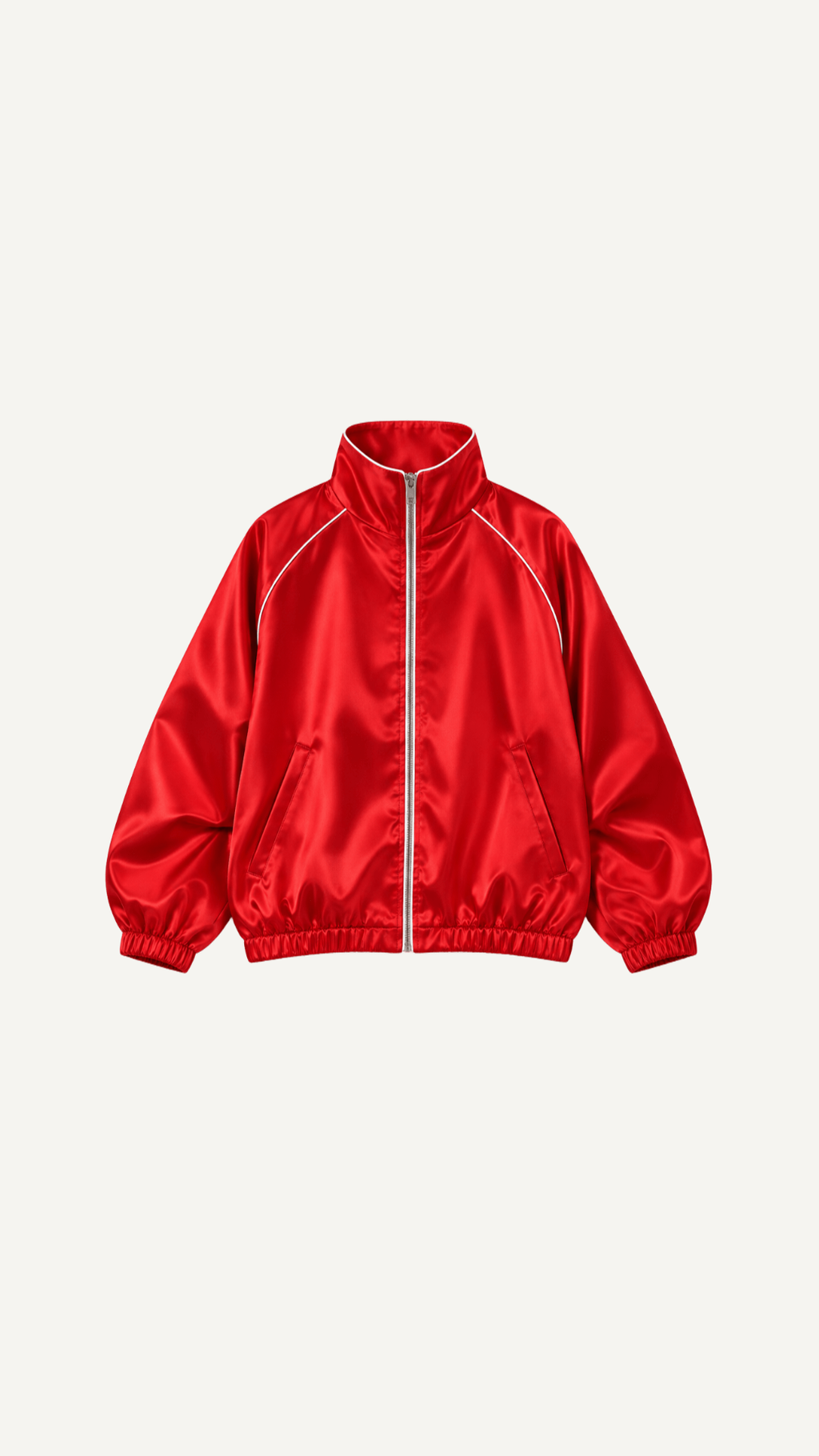 Veste Bomber Rouge