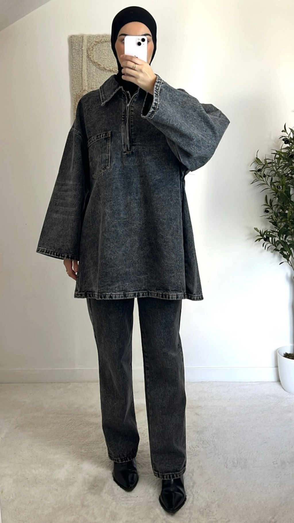 Ensemble Jean Noir Large