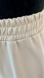 Jupe Longue Fluide Beige