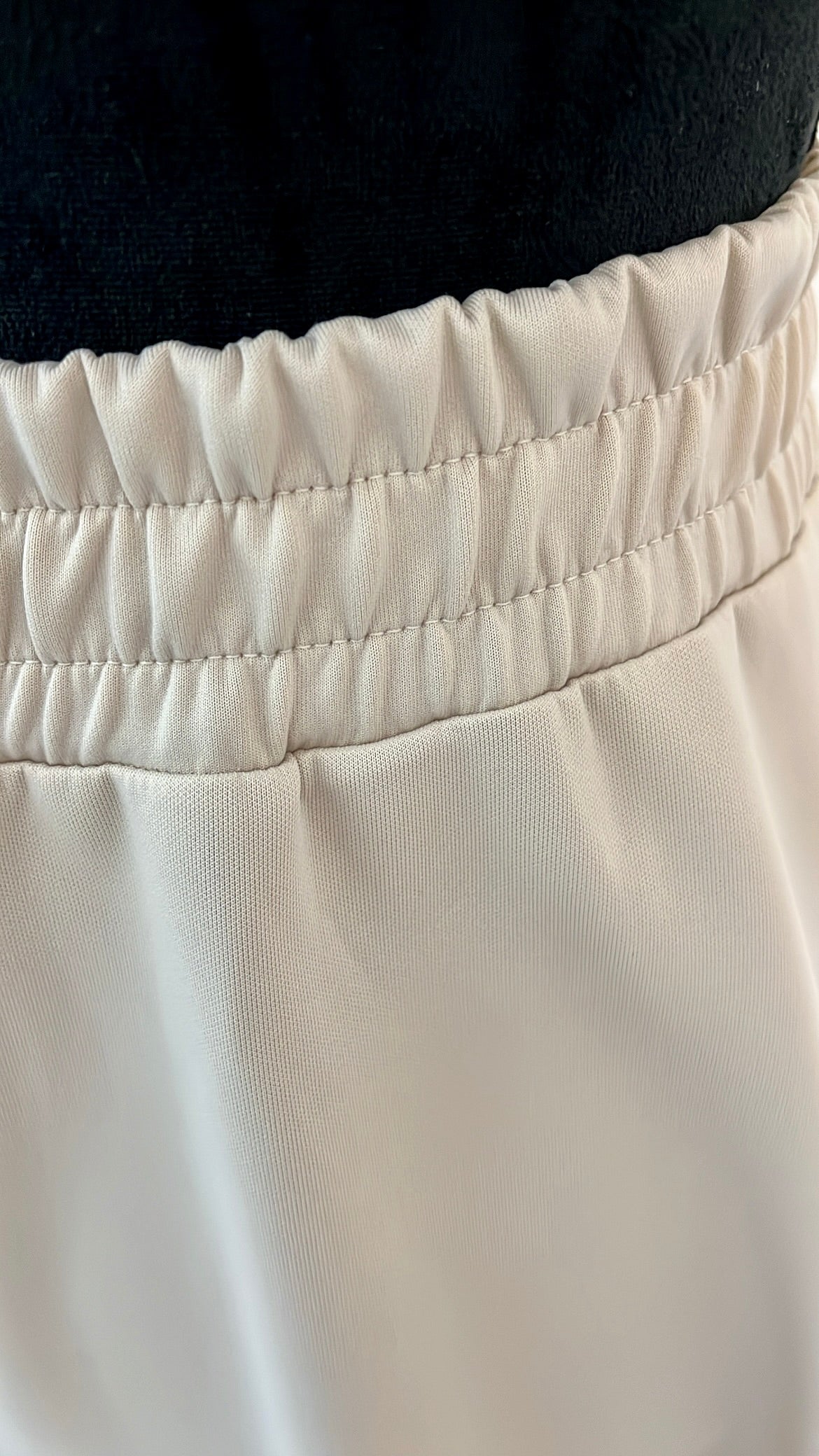 Jupe Longue Fluide Beige