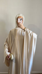 Abaya Satin Élégance