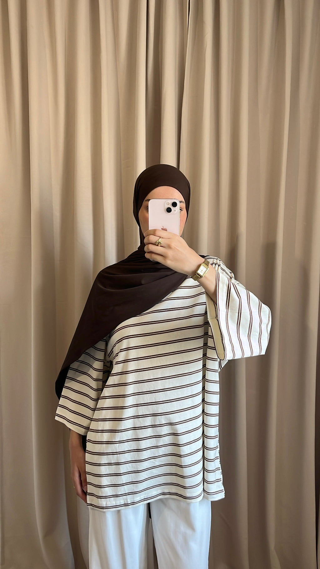 Pull Marinière Coton