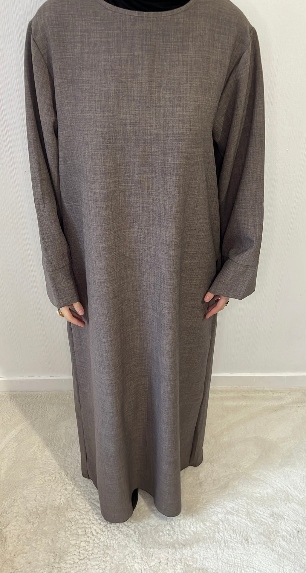 Abaya Lina Taupe