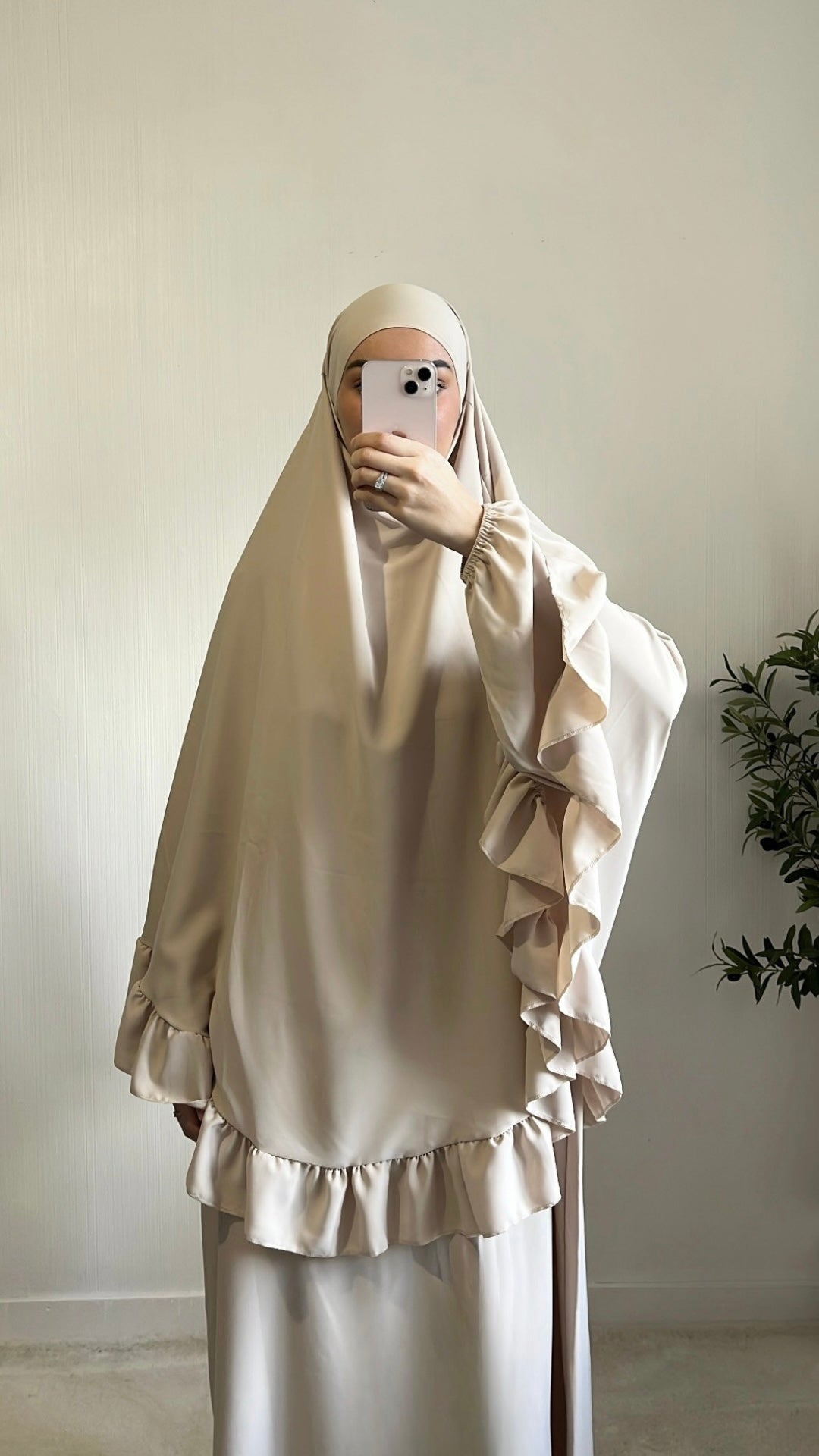 Ensemble Prière Beige