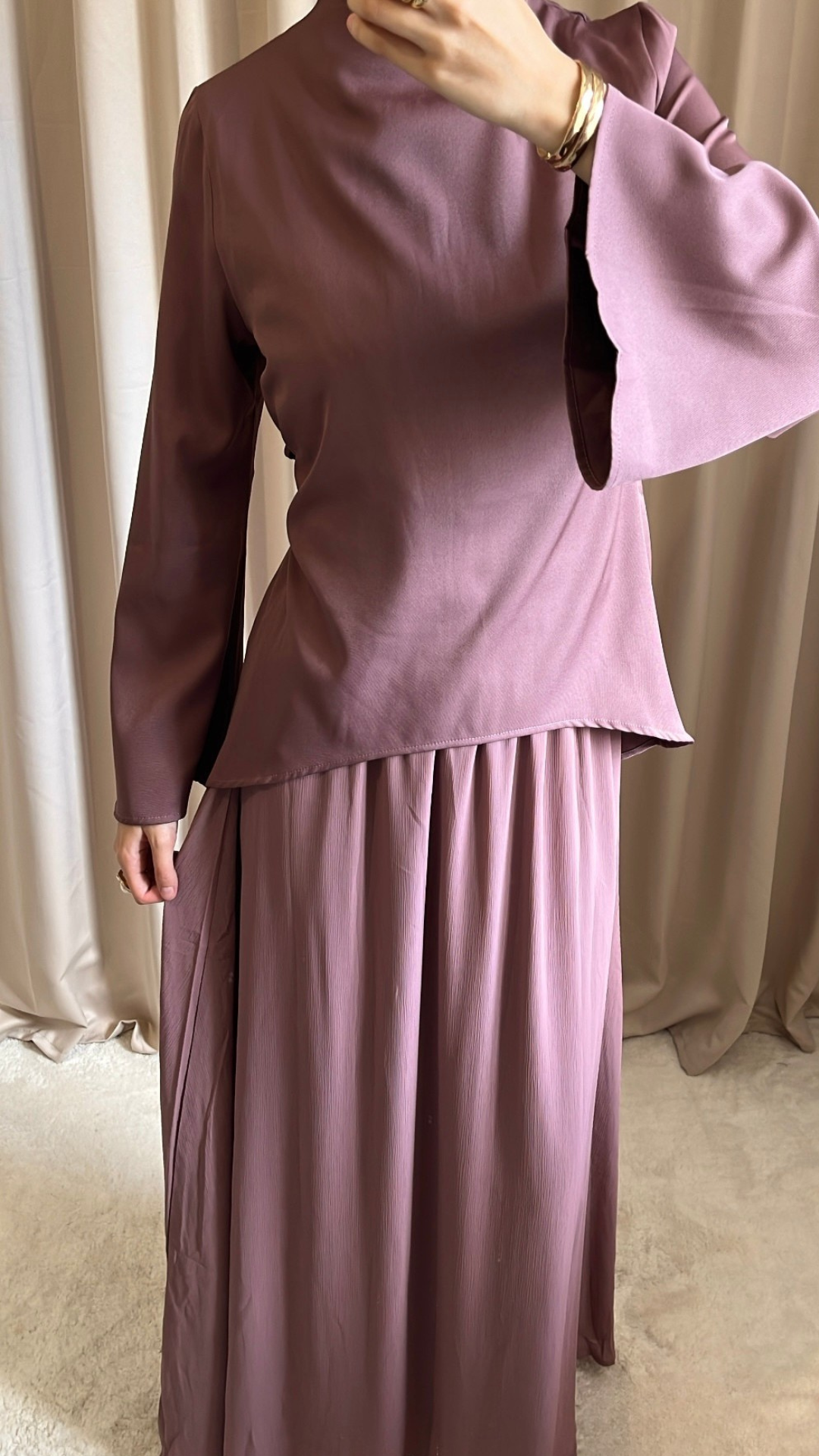 Ensemble Imaya Vieux Rose