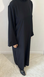 Abaya Médine Noir