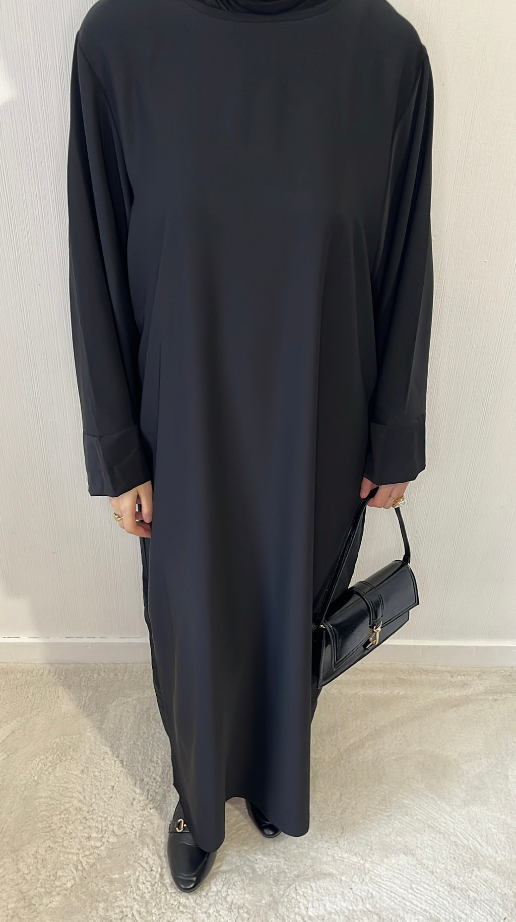 Abaya Médine Noir