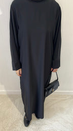 Abaya Médine Noir