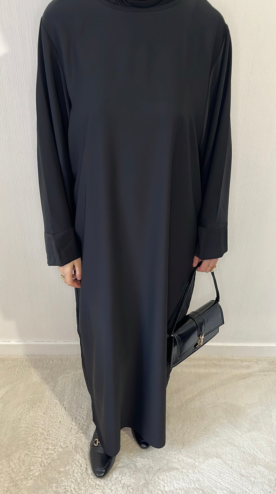 Abaya Médine Noir