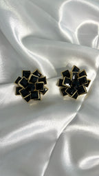 Boucles d’oreilles Éclat Noir