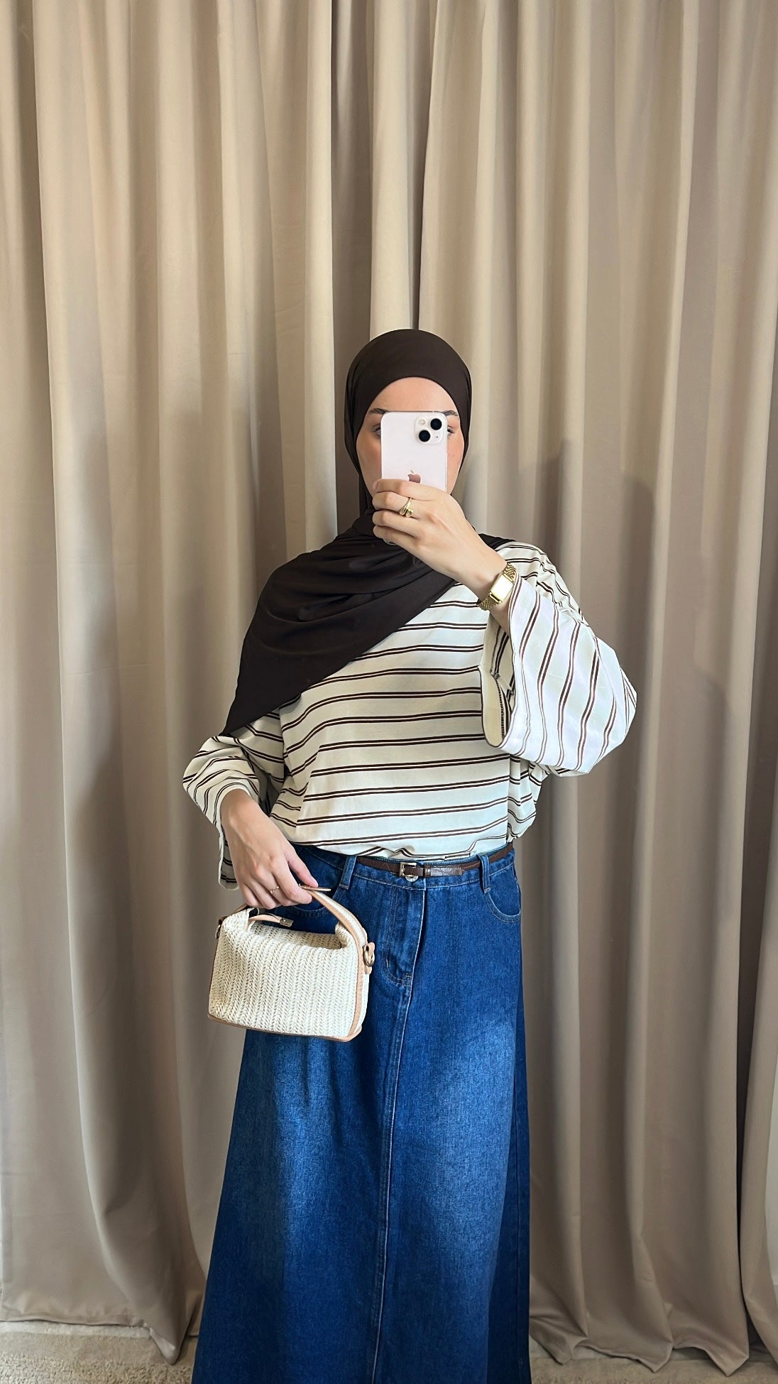Pull Marinière Coton