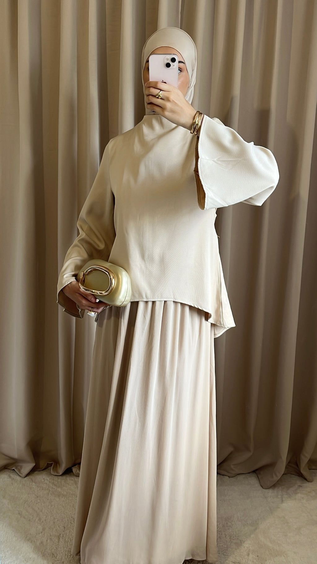 Ensemble Imaya Beige
