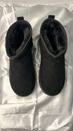 Bottines fourrées