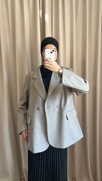 Blazer Classic Oversize Taupe