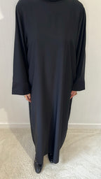 Abaya Médine Noir