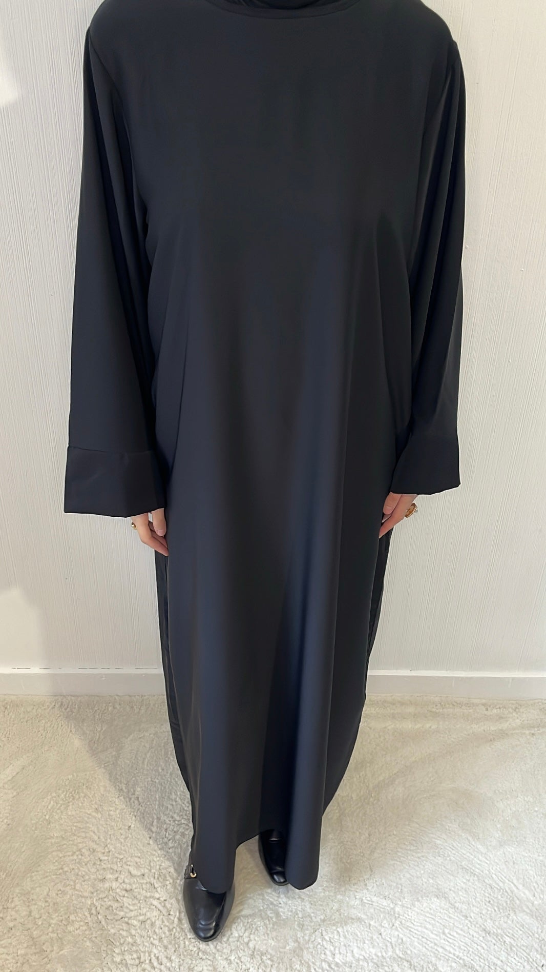 Abaya Médine Noir